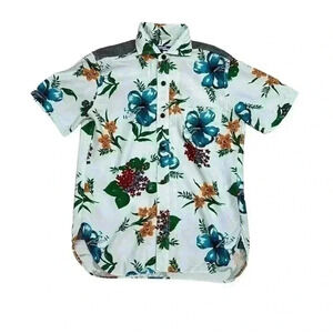 Junya Watanabe Comme Des Garçon  Floral Men’s Short Sleeve Vintage Shirt